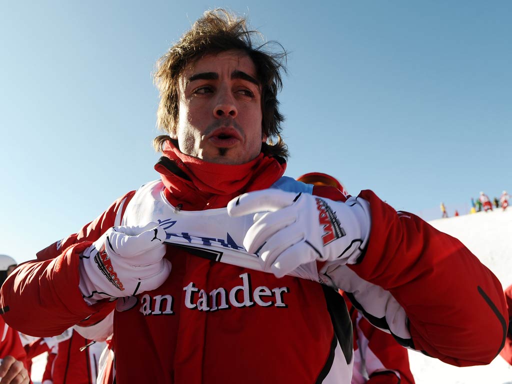 Fernando Alonso will spearhead Ferrari's title challenge