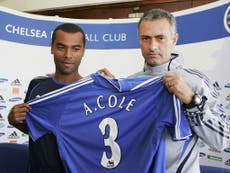 Read more

Cole was right to dump Arsenal for Chelsea, says agent
