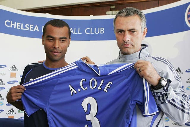 <b>Ashley Cole - Summer 2006</b><br/>
This was the transfer that would lead to a 'tapping up' investigation and was at the centre of Ashley Cole's autobiography comments that he nearly swerved off the road at the offer of £50,000-a-week to stay at Arsenal.