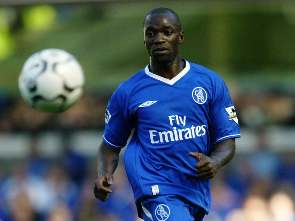 Claude Makele formed part of one of the most dominant trios in English football