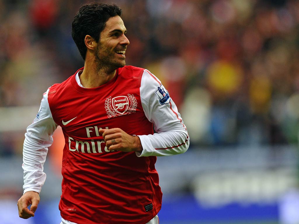 Mikel Arteta - Summer 2011 Following the departures of Samir Nasri and Cesc Fabregas earlier in the window, much of the focus was on Arsenal and who (if anyone) they would bring in to replace their midfield dynamos. News broke that they were a