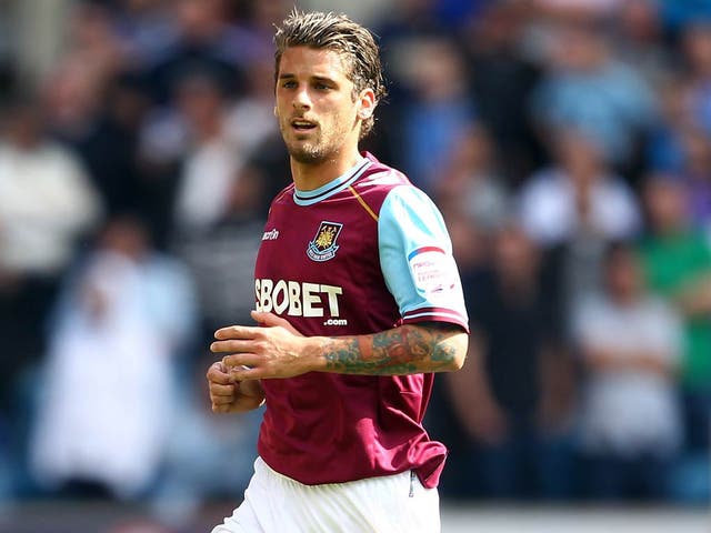 David Bentley had been loaned to West Ham but suffered a serious injury