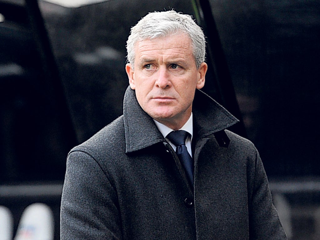 QPR’s manager, Mark Hughes, has said his club were not consulted