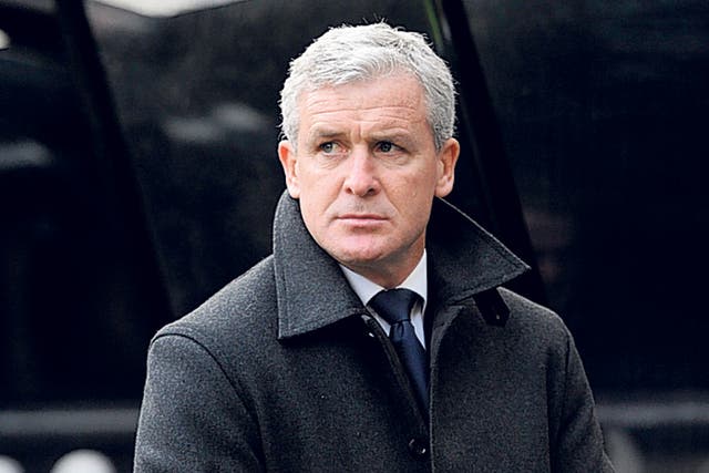 QPR’s manager, Mark Hughes, has said his club were not consulted 