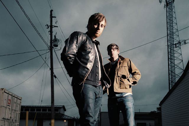 'We've always ignored the trends': The Black Keys are guitarist/singer Dan Auerbach (front) and drummer Patrick Carney