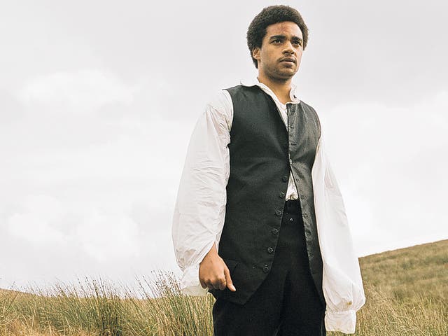 James Howson in 'Wuthering Heights'