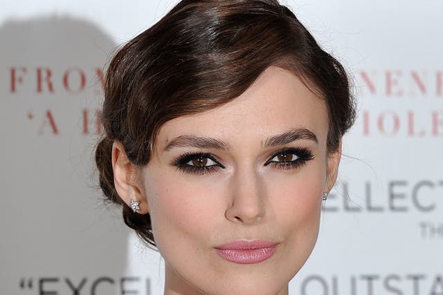The spanking of Keira Knightley in David Cronenberg’s film A Dangerous Method is proving a
marketing hit