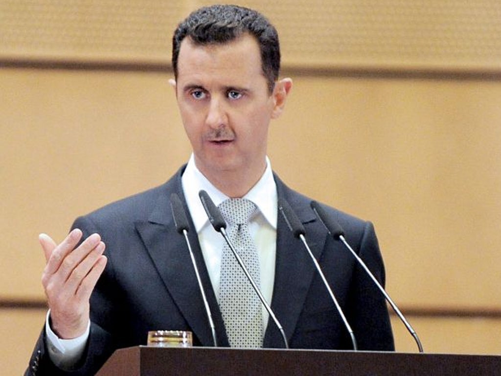 President Bashar al-Assad's regime has been a major customer for Russian arms manufacturers
