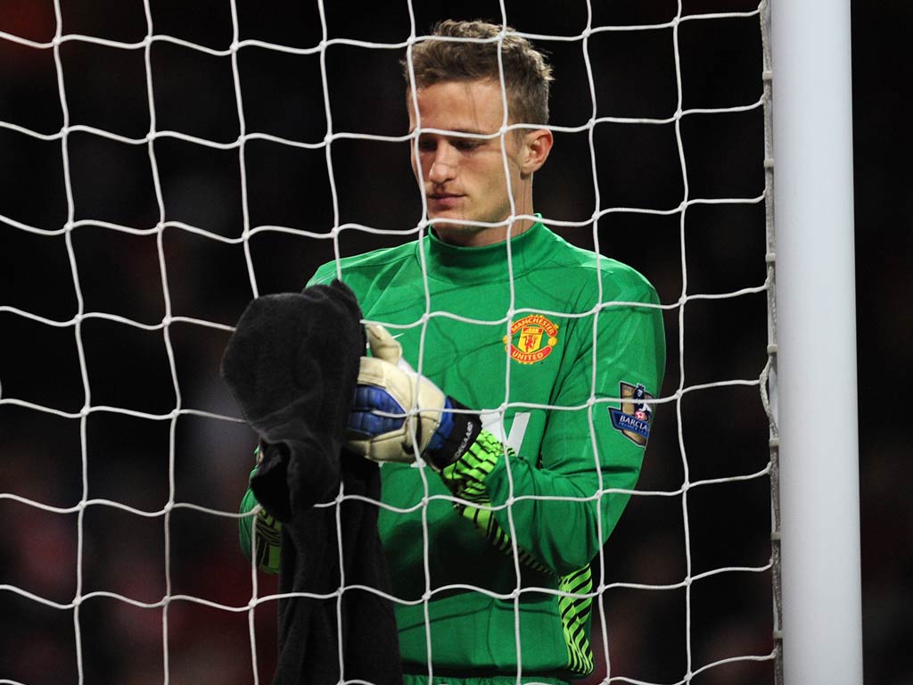 Lindegaard appears to be United's new first-choice