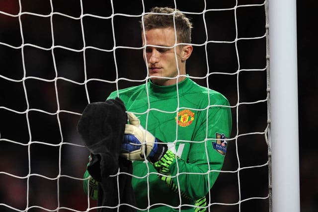 Lindegaard appears to be United's new first-choice