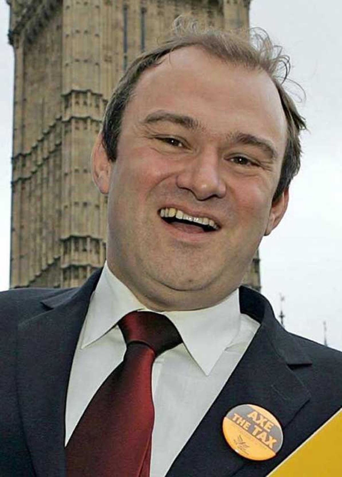  Ed Davey takes over as Energy Secretary | The Independent | The Independent