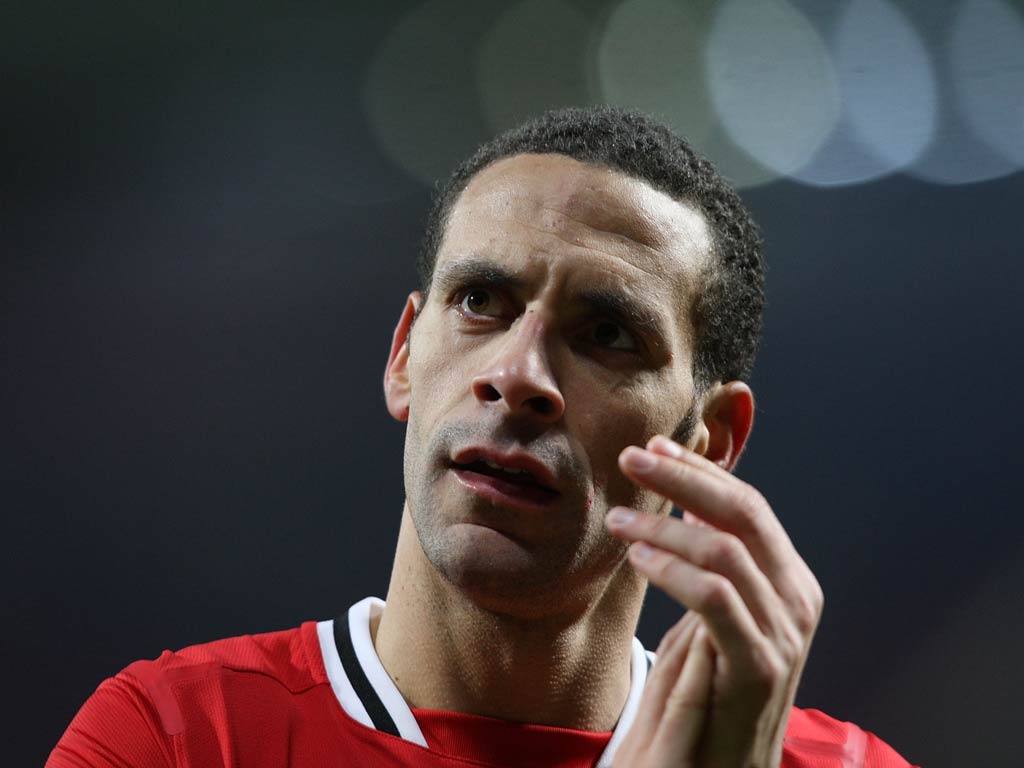 Rio Ferdinand was dropped as captain so Terry could be reinstated