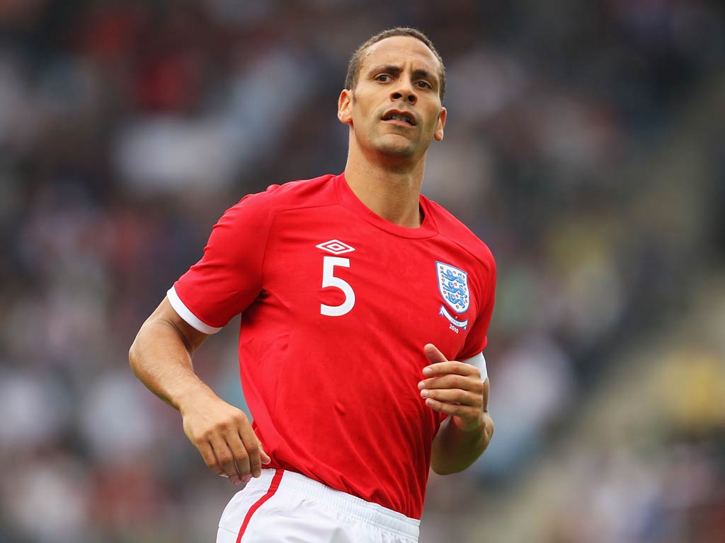 <b>RIO FERDINAND</b><br/>
The former captain has moved swiftly to rule himself out of the reckoning, Tweeting "I don't want to be England captain after the last episode, just want to concentrate on playin for utd&if I make the squad then as ever I'll be delighted."
<i>Glenn Moore's opinion on chances of becoming England captain:</i><b> 1/5</b>