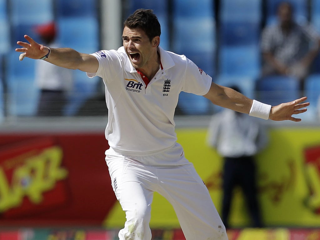 James Anderson: ‘On Hawk-Eye I had two identical balls. One was out, one wasn’t’