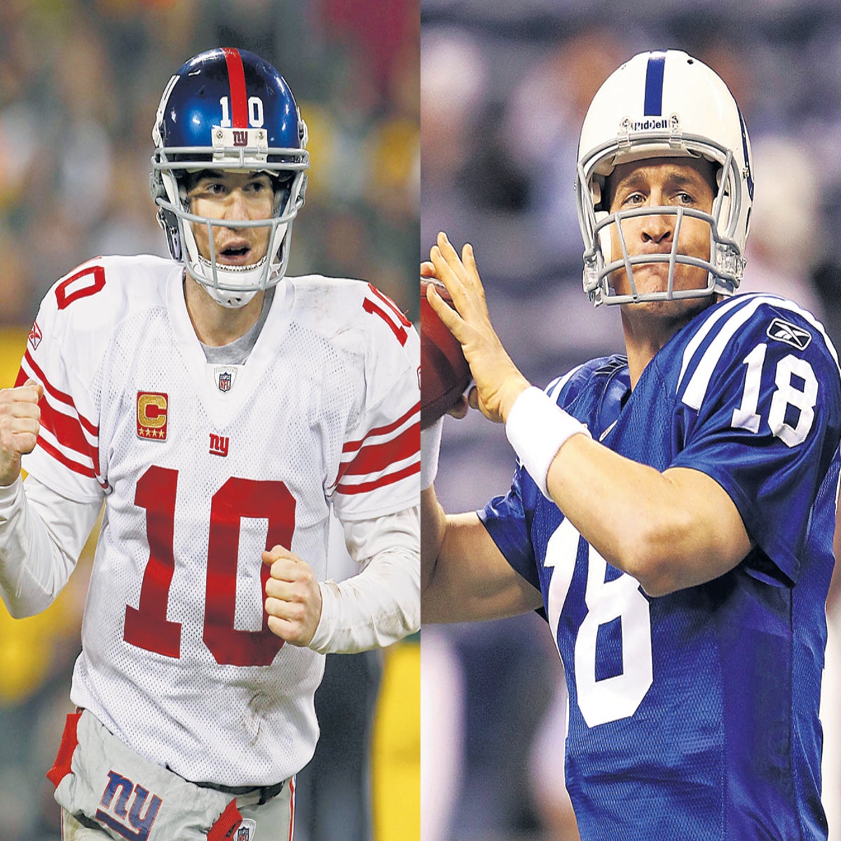 New York Giants: Eli Manning's history vs. the Indianapolis Colts