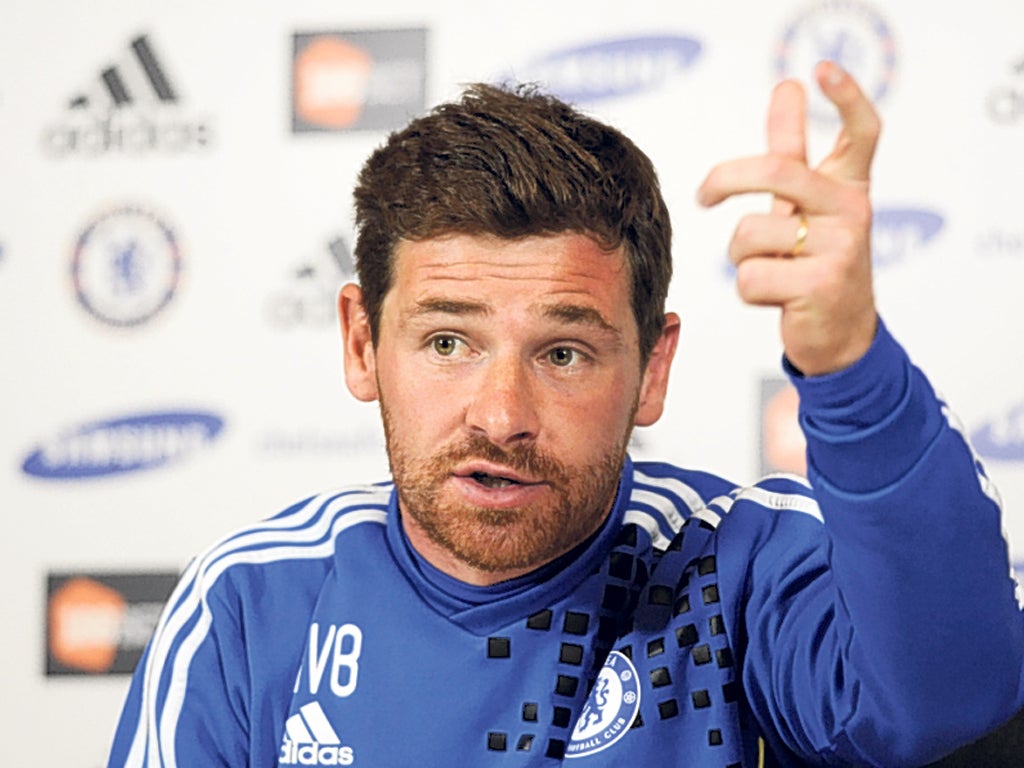 Chelsea’s Andre Villas-Boas said he ‘did not agree with the FA decision’