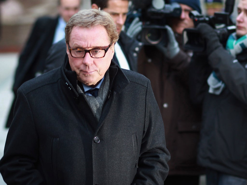 The Crown claim the Tottenham manager has been inconsistent in his evidence