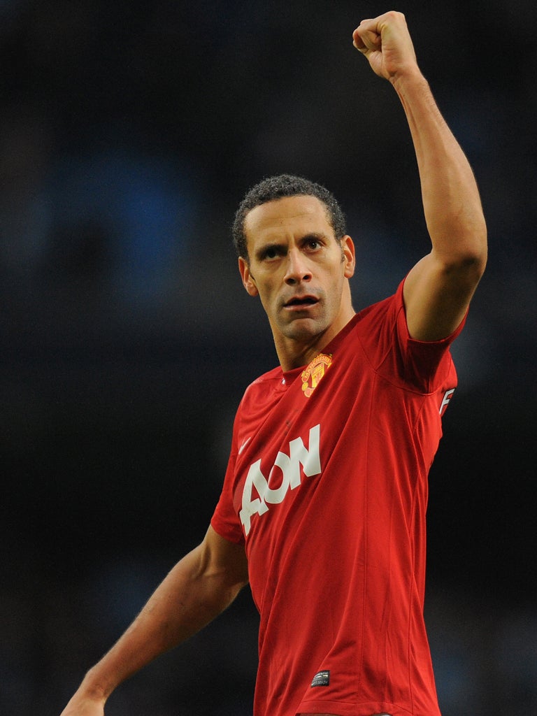 United’s Rio Ferdinand ‘has been fighting racism for years’