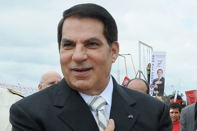 Zine el-Abidine Ben Ali 