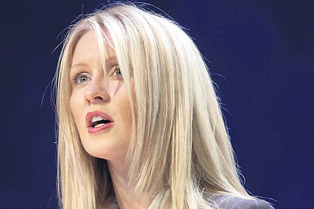 Esther McVey has produced a play with the National Youth Theatre, called ‘If Sophie Can’