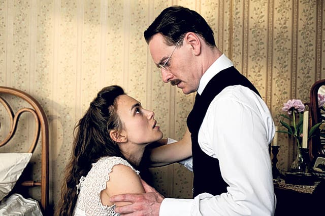 Light in on magic: Knightley and Fassbender in ‘A Dangerous Method’