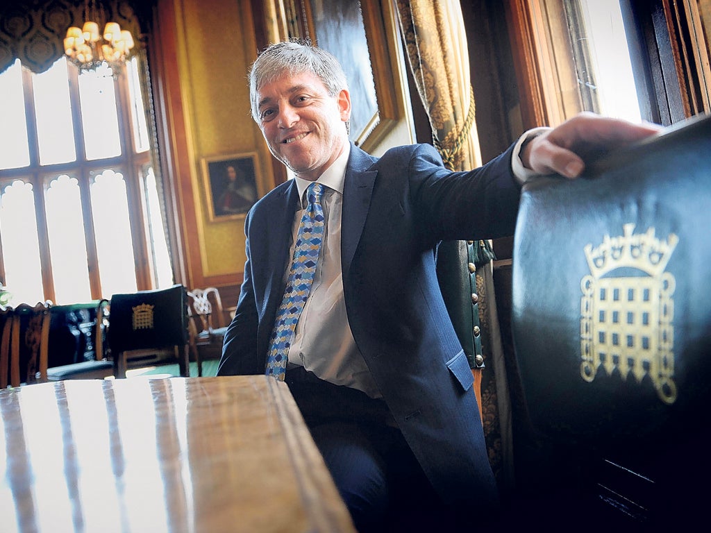 Mr Bercow said publication of landlords' names "could involve causing unwarranted damage and distress" to MPs