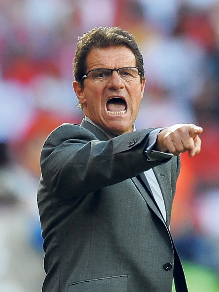 England manager Fabio Capello was not consulted by the FA over Terry’s demotion