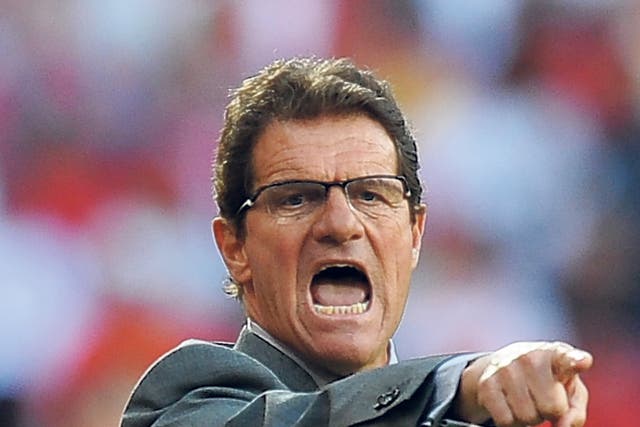 England manager Fabio Capello was not consulted by the FA over Terry’s demotion