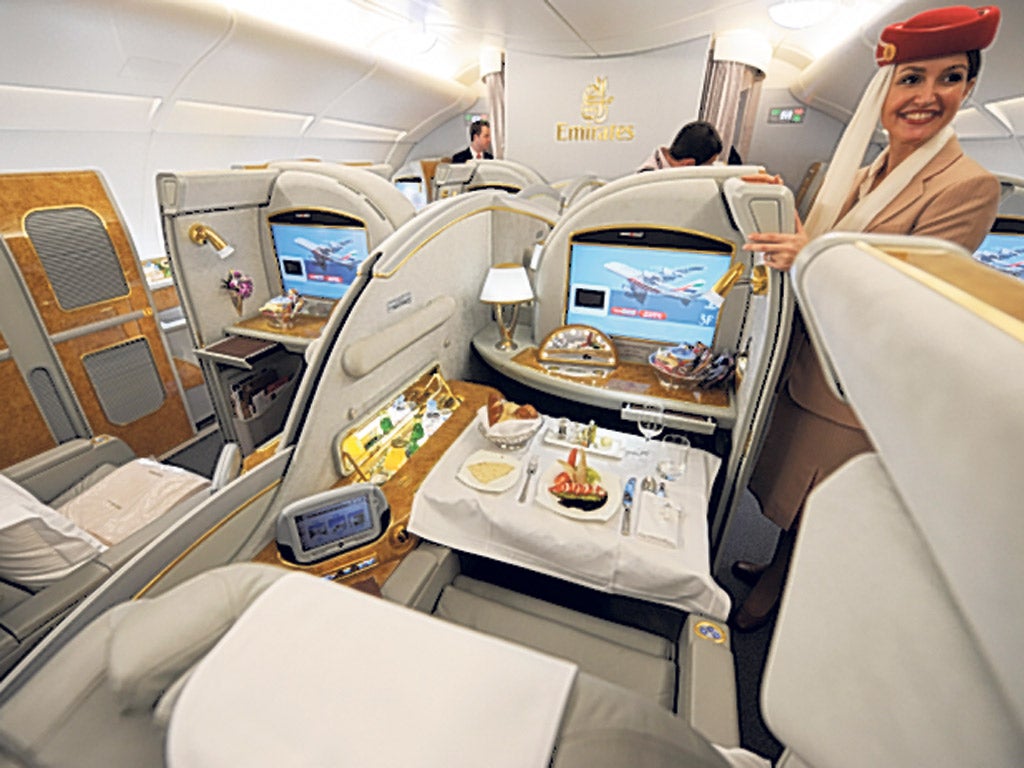 Make the upgrade: Frequent flyers should start racking
up miles sooner rather than later