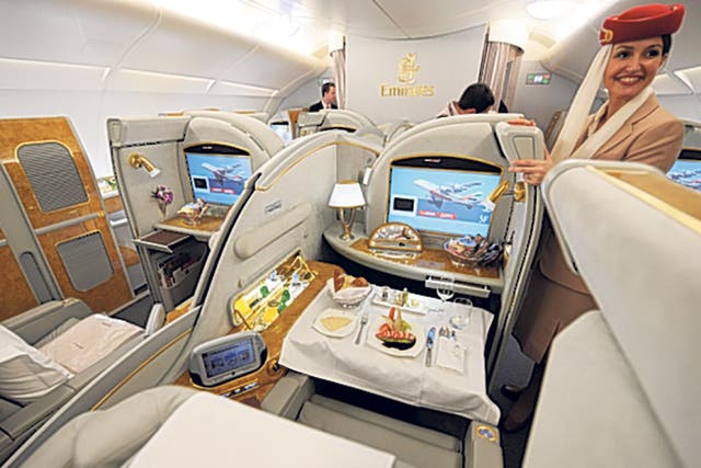 Make the upgrade: Frequent flyers should start racking
up miles sooner rather than later