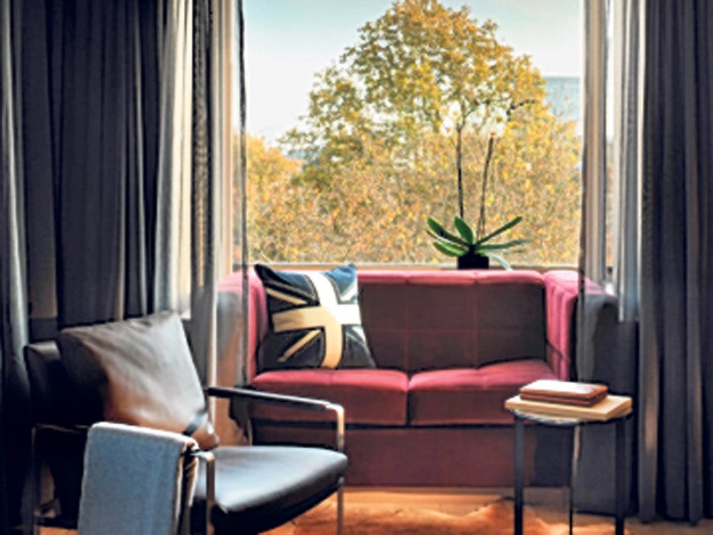 Thompson, the New York hotel group, has come to London's Belgravia. Belgraves sports sleek décor and a Mark Hix restaurant. Go to Thompsonhotels.com