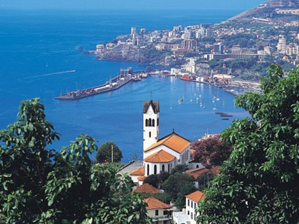 Madeira: Prestige Holidays has a break to this Portuguese outpost for £579 per person. The deal includes a week's B&B at the Quinta Da Penha De França, transfers and flights with TAP Portugal from Heathrow for daily departures until 29 February (Prestigeh
