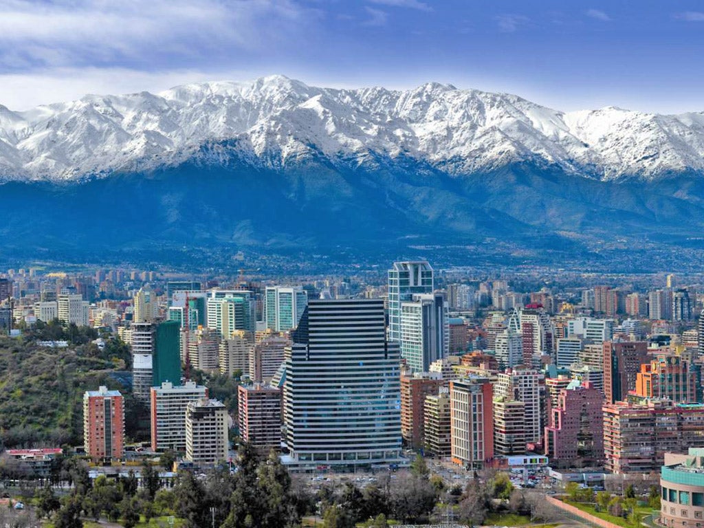 Santiago Poetry and motion in Chile s capital The Independent