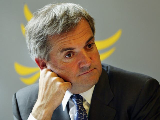 Huhne reflects back in 2006