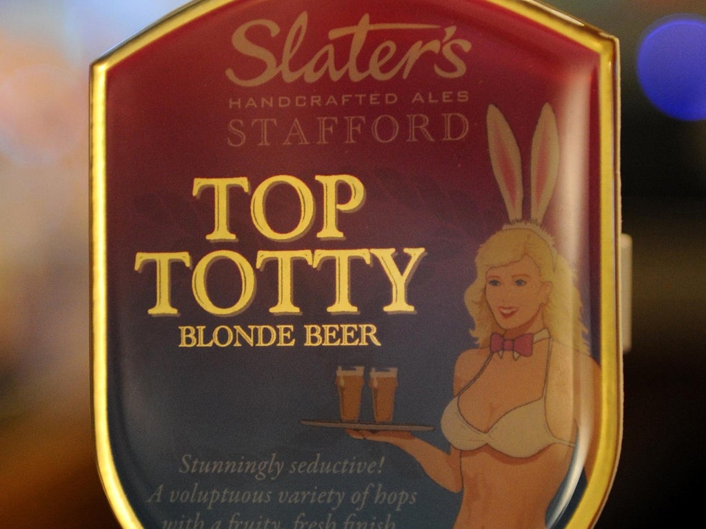 Labour's Westminster women were offended by this beer