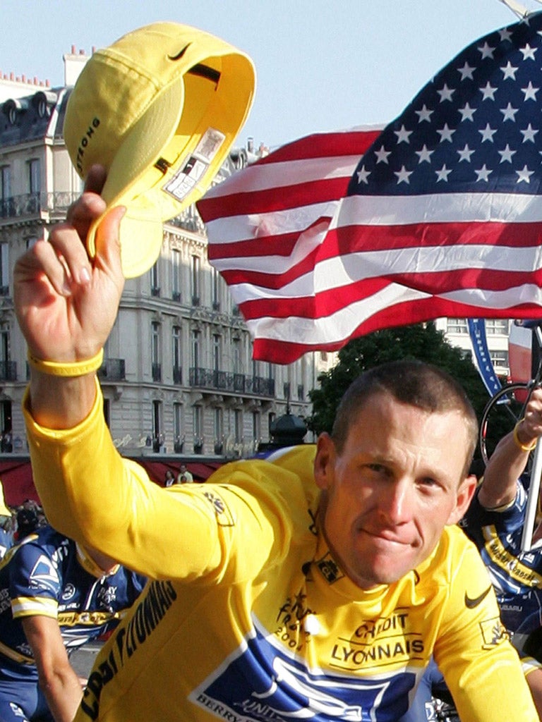 All over: Lance Armstrong is 'gratified' that the federal case has been shelved