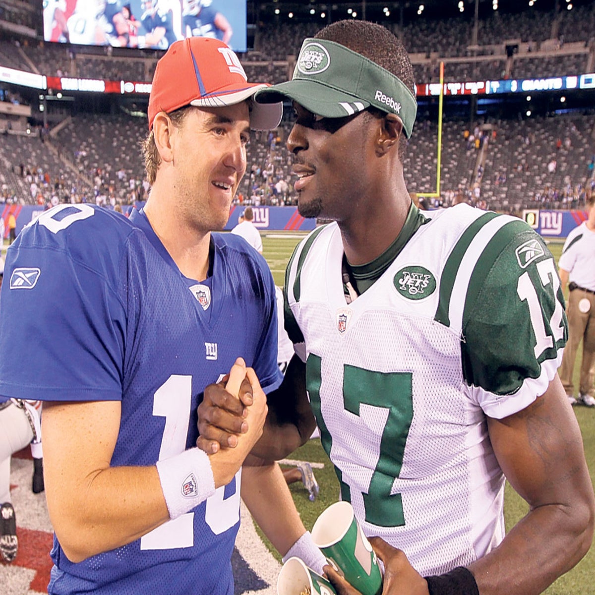 NY Giants' Eli Manning has two Super Bowl rings, but not the