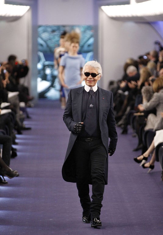 Given that next year marks Lagerfeld's 30th anniversary at the house and that it remains the single most successful fashion label, one could be forgiven for wondering: overrated how?