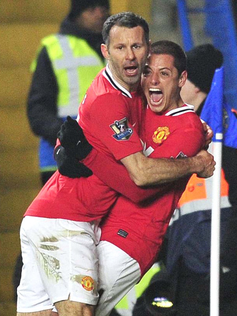 Hernandez the hero as united come from 3-0 down to draw at Chelsea