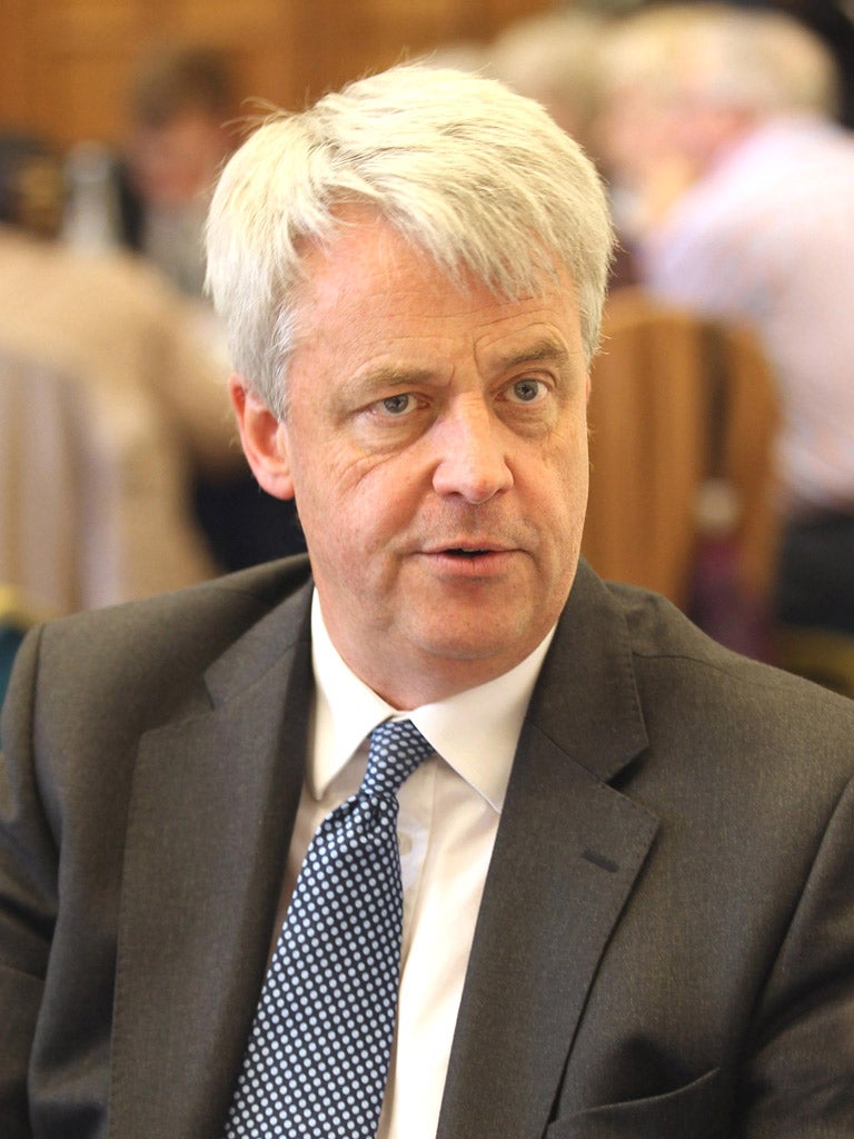 ANDREW LANSLEY: The Health Secretary’s NHS
reforms will be voted on in the Lords on Wednesday