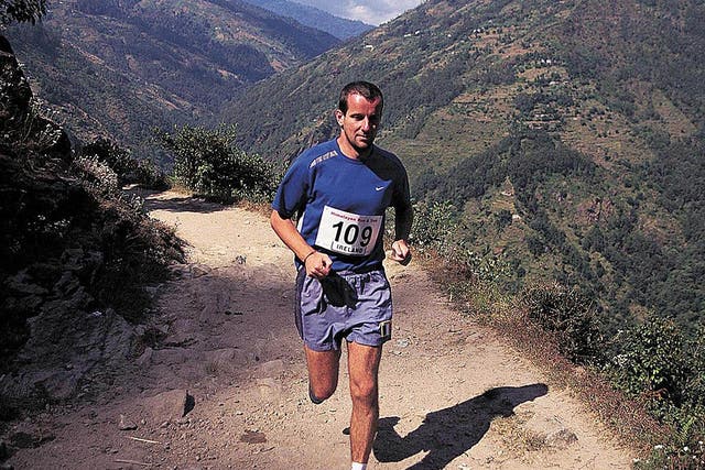 Richard Donovan: the only man on the planet to run seven marathons on seven continents in less than five days