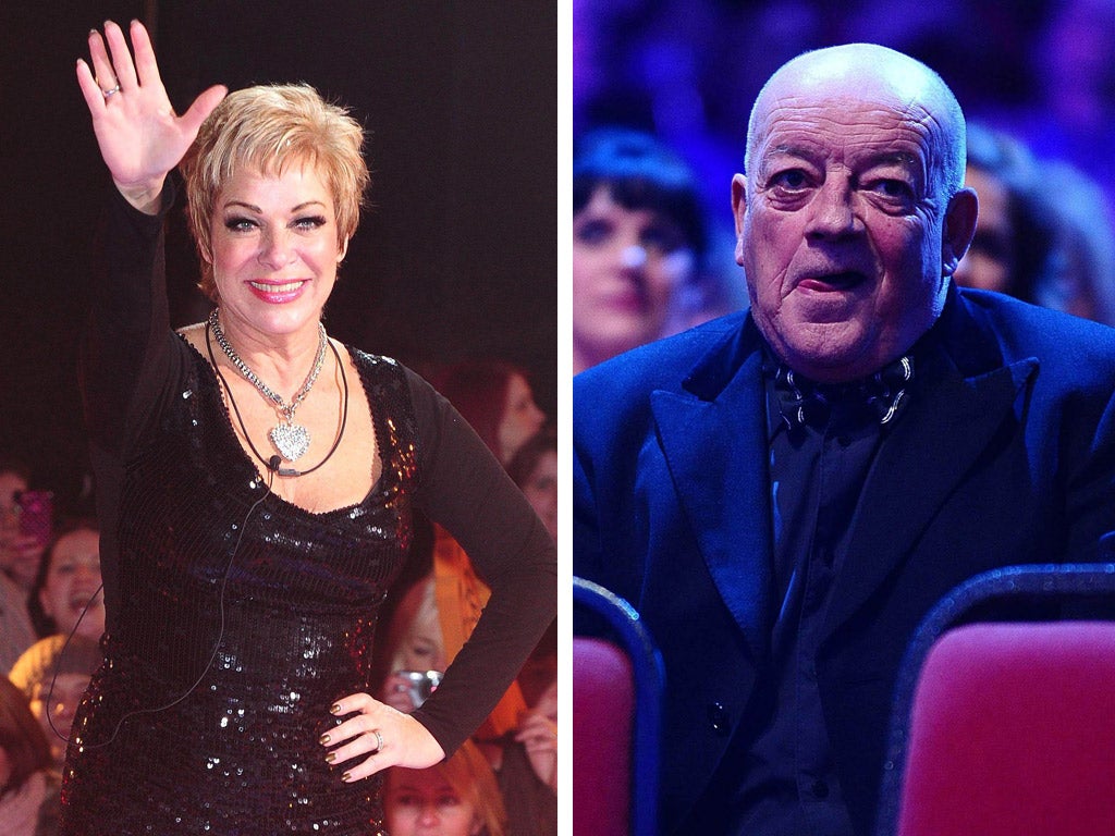 Denise Welch revealed on live TV that she has separated from Tim Healy