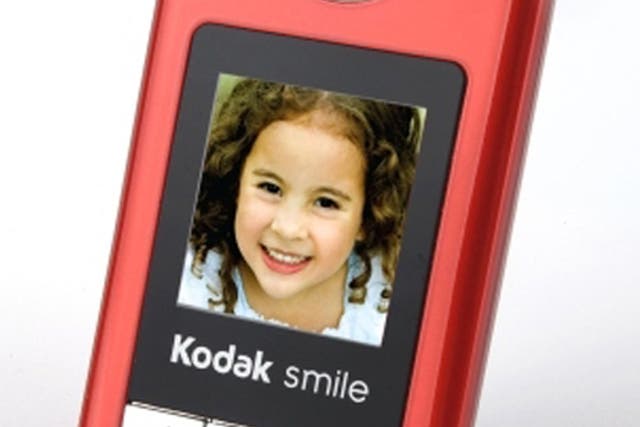 <p>1. Kodak Smile Key Chain</p>
<p>£23.64, play.com</p>
<p>Keep your loved ones with you all day long with this tiny digital picture frame. Plug it into your laptop, transfer up to 100 photographs and, hey presto, you've got a miniature photo gallery.</p>