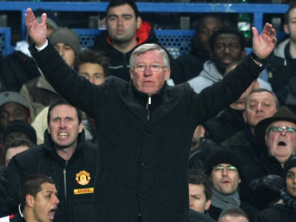 It is understood the Football Association ruled today that Sir Alex Ferguson was within his rights to criticise Cann