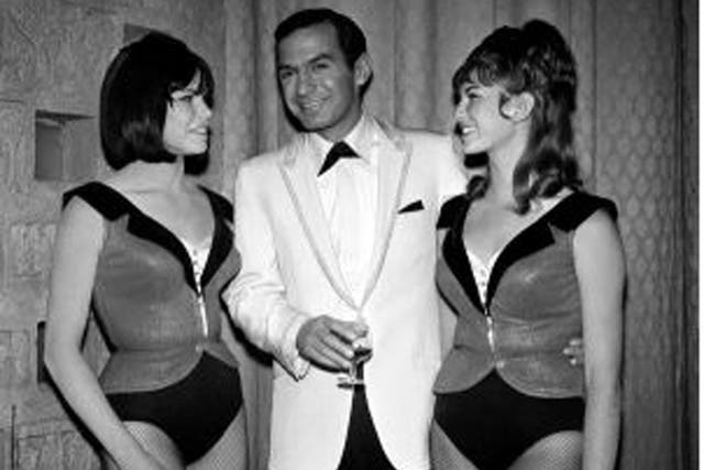 Gazzara with the dancers Sandy Garrett, left, and Victoria Scruton during filming for 'Run For Your Life' in 1965