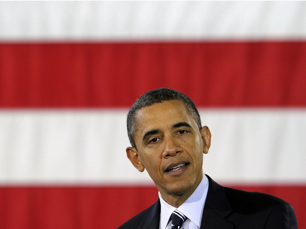 Barack Obama leads Mitt Romney by nine points in a recent survey
