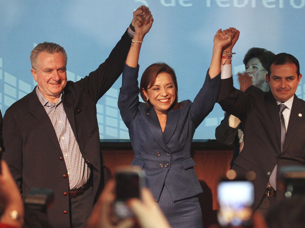 Josefina Vazquez Mota, first female candidate to stand in Mexico's presidential election