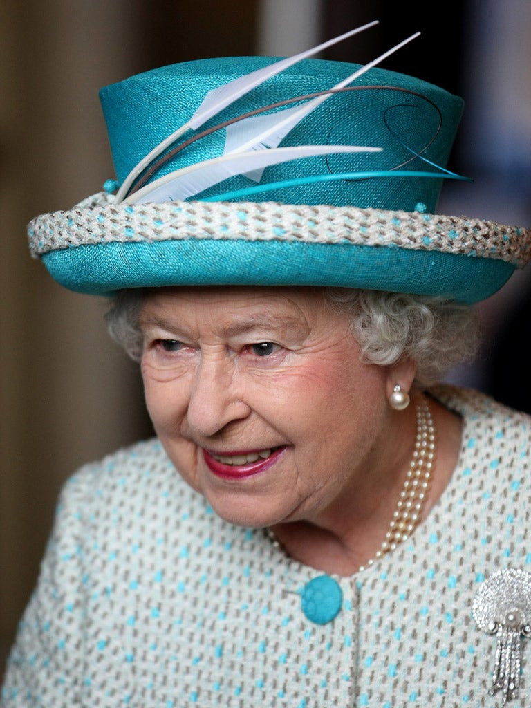 The Queen celebrates her diamond jubliee 60 years to the day since she ascended to the throne
