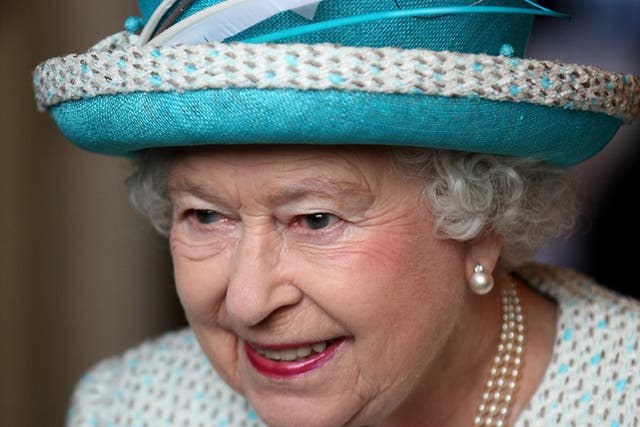 The Queen celebrates her diamond jubliee 60 years to the day since she ascended to the throne