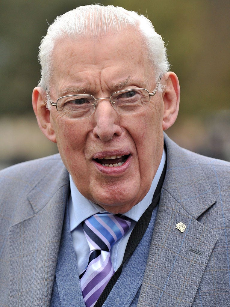 Former Belfast First Minister, Ian Paisley, in intensive care